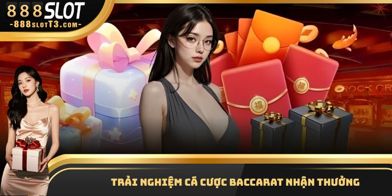 Baccarat là game dễ chơi, dễ trúng thưởng tại nhà cái 888Slot