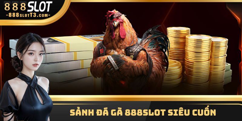 Sảnh đá gà 888Slot siêu cuốn